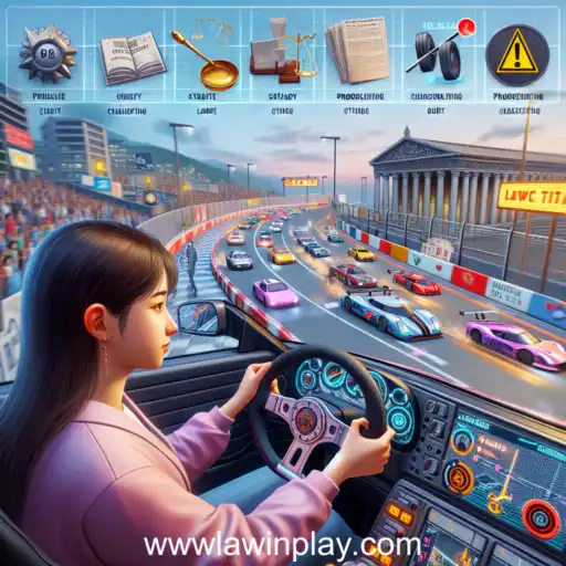 Exploring the Impact of 'Law in Play' on Online Gaming